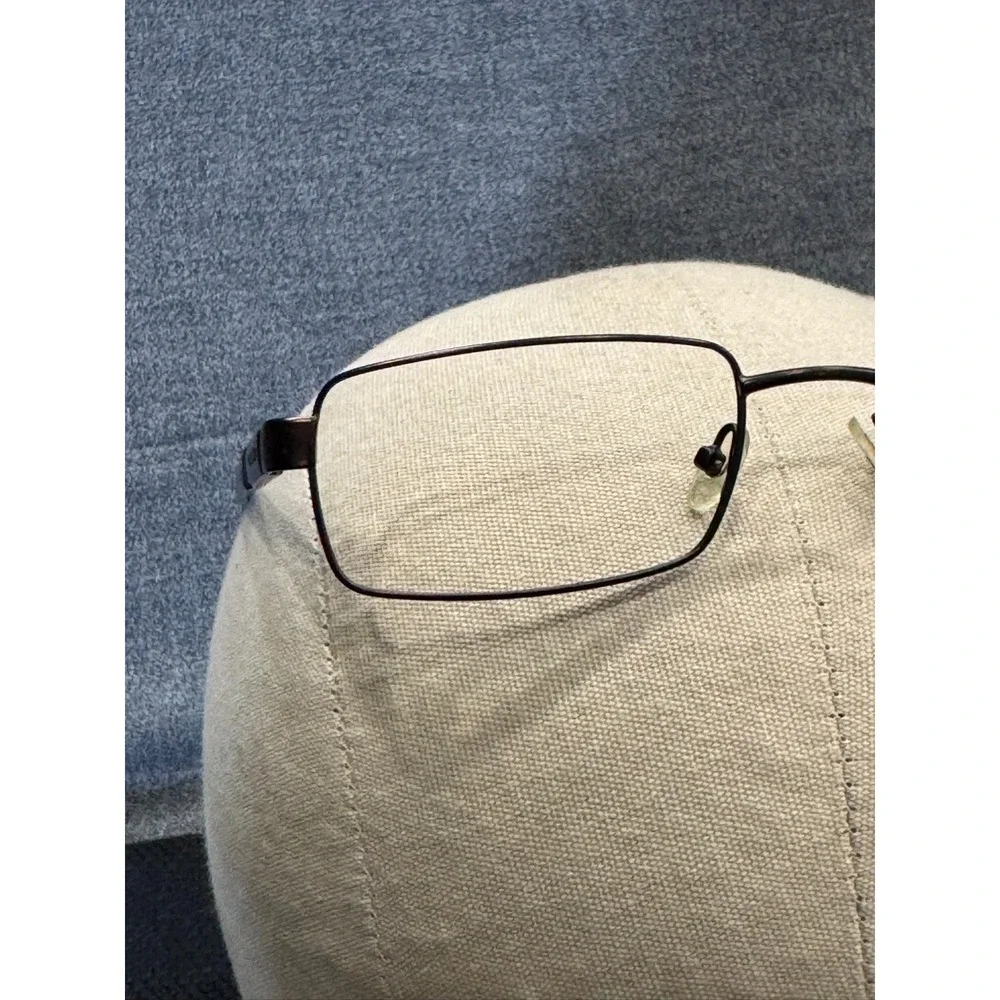 Carrera By Safilo CA7572 5BZ Unisex Dark Brown Rectangular Eyeglass Frame Only